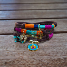 Cargar imagen en el visor de la galería, PULSERA ÁNGEL DE COLORES
