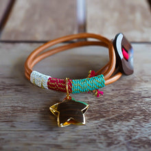 Load image into Gallery viewer, THREE COLORS STAR BRACELET
