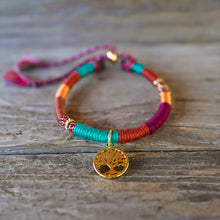 Cargar imagen en el visor de la galería, COLORFUL TREE BRACELET
