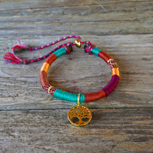 Cargar imagen en el visor de la galería, COLORFUL TREE BRACELET
