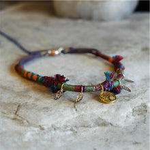 Cargar imagen en el visor de la galería, OTOÑO EN ESPAÑA CHOKER
