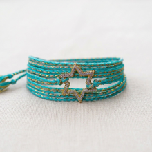 Cargar imagen en el visor de la galería, PULSERA ESTRELLA CONECTORA BRILLANTE
