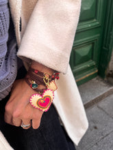 Cargar imagen en el visor de la galería, ISA HEART BRACELET

