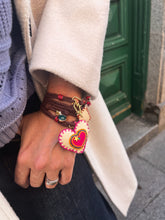 Cargar imagen en el visor de la galería, ISA HEART BRACELET
