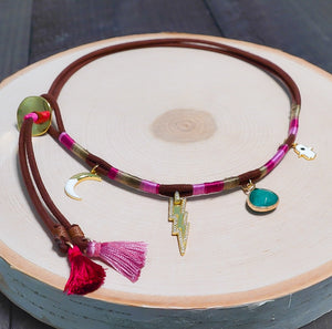 FOUR TREASURES NECKLACE