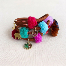 Load image into Gallery viewer, Pompom BRACELET
