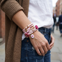 Cargar imagen en el visor de la galería, PULSERA ROSA VINTAGE
