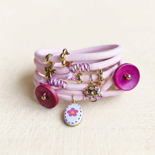 Cargar imagen en el visor de la galería, PULSERA ROSA VINTAGE
