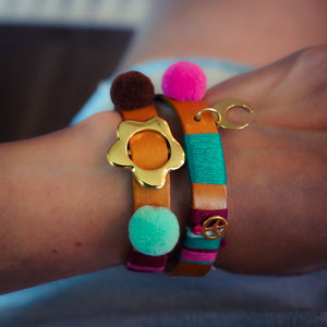HIPPIE BRACELET