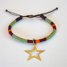 Load image into Gallery viewer, GREEN STAR BRACELET
