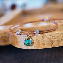 Load image into Gallery viewer, MINIMALIST PEACE BRACELET
