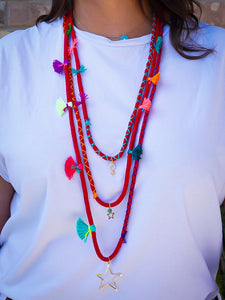 RED GUAVA NECKLACE