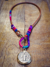 Load image into Gallery viewer, SAN BENITO LEATHER NECKLACE
