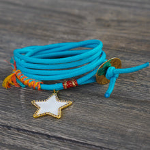 Load image into Gallery viewer, WHITE STAR BRACELET

